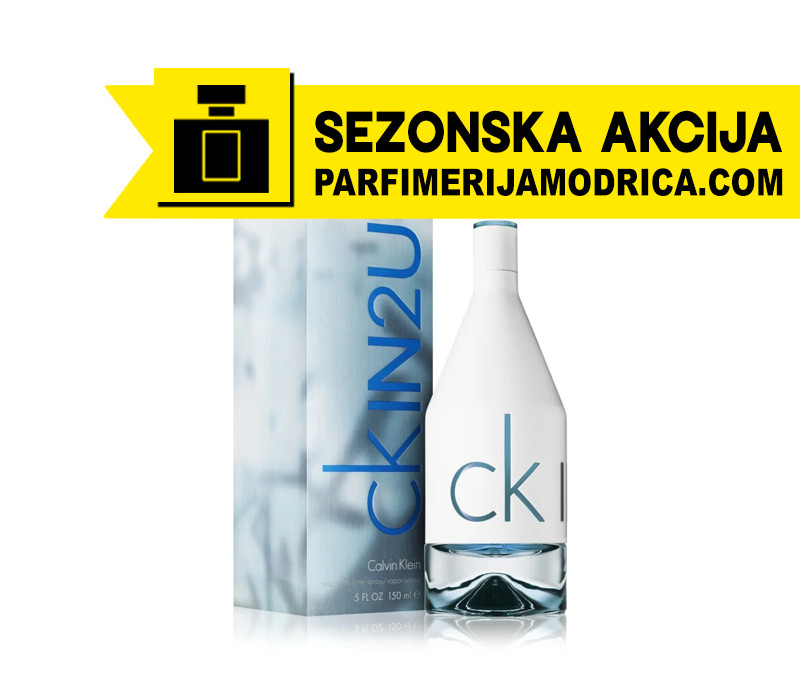 Ck In2u Calvin Klein Parfem Muski Calvin Klein CK IN2U For Him 150