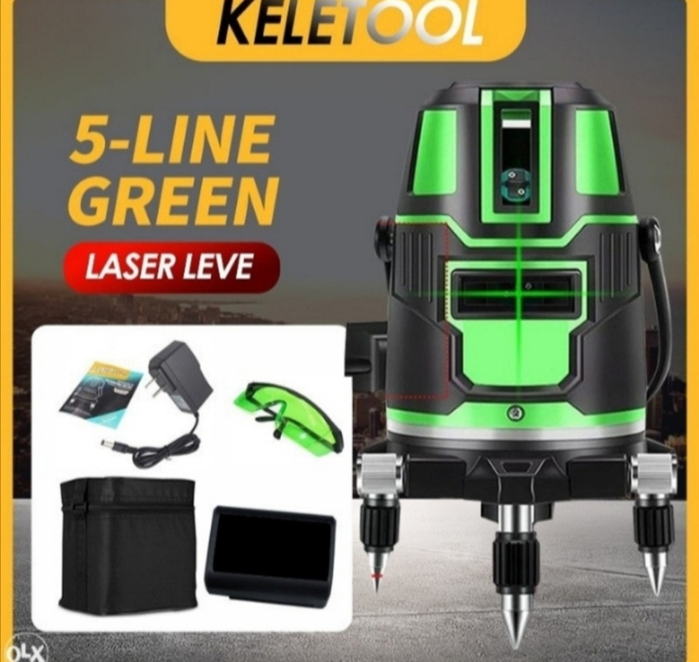 Građevinski laser SAMONIVELIRAJUĆI