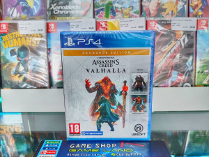 PS4 Assassin's Creed Valhalla Ragnarok Edition