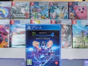 PS4 Monster Energy Supercross 4