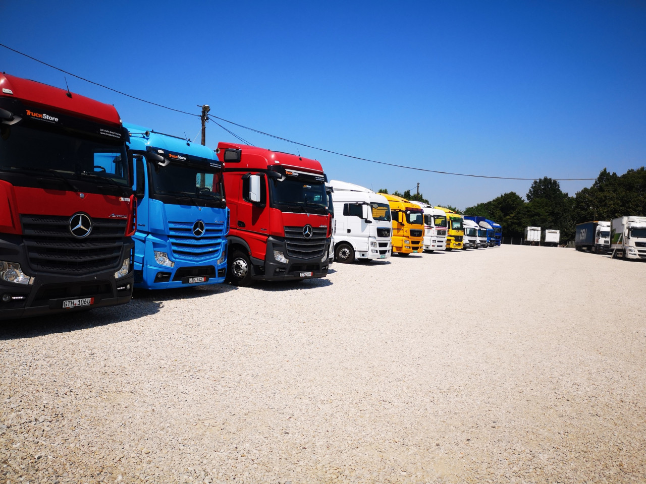 KAMION MERCEDES ACTROS 1845 OPREMA STYLELINE