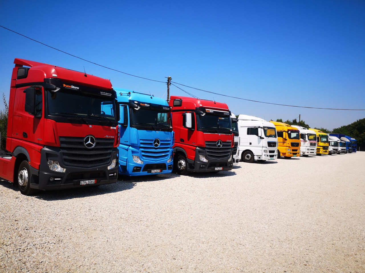 KAMION MERCEDES ACTROS 1845 OPREMA STYLELINE