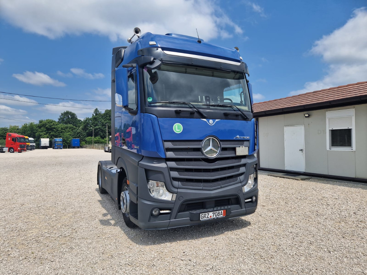 KAMION MERCEDES ACTROS 1845 OPREMA STYLELINE