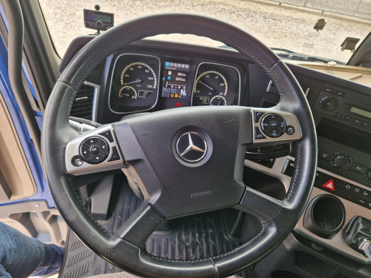 KAMION MERCEDES ACTROS 1845 OPREMA STYLELINE