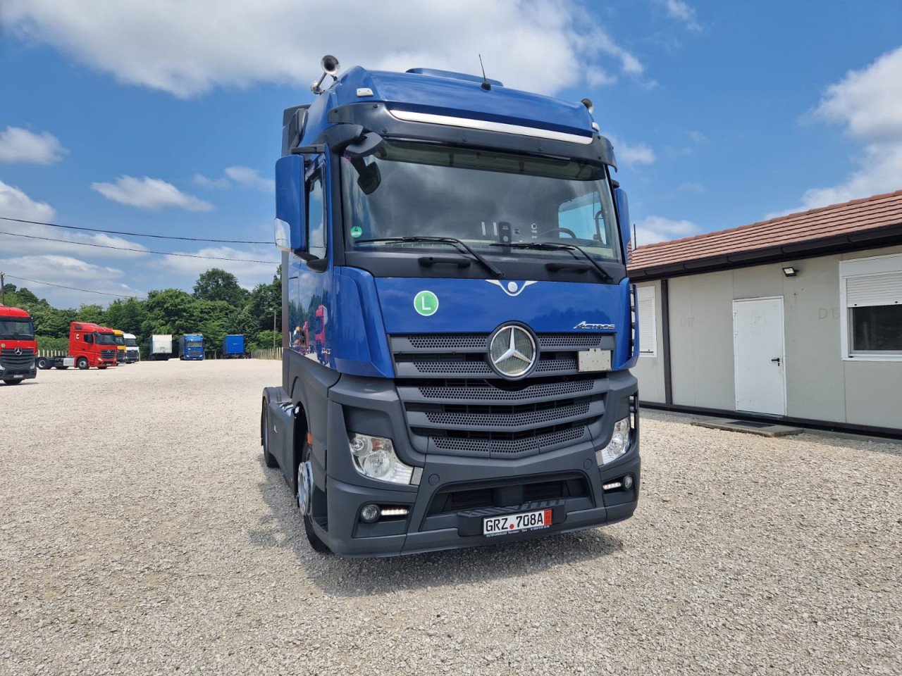 KAMION MERCEDES ACTROS 1845 OPREMA STYLELINE