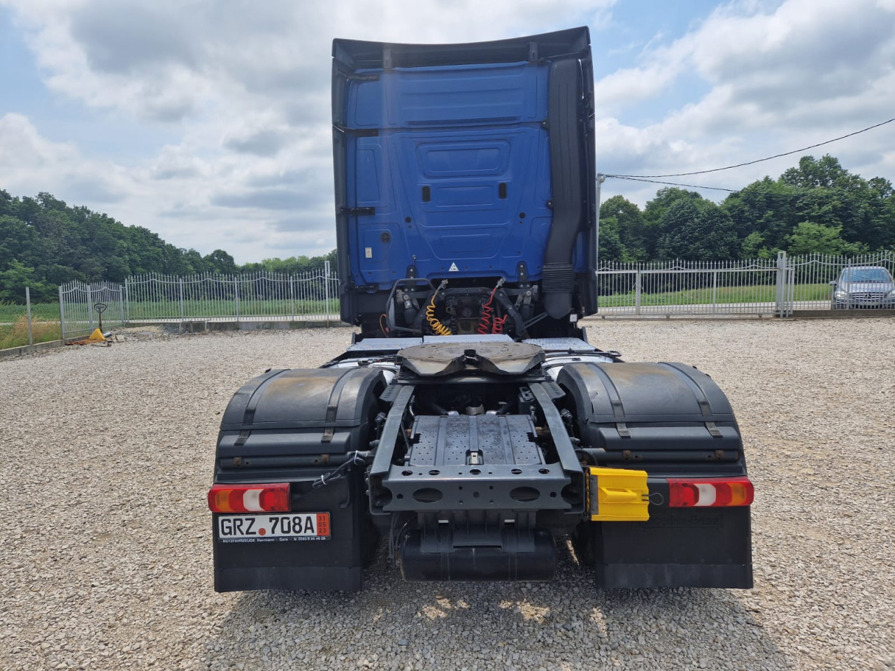KAMION MERCEDES ACTROS 1845 OPREMA STYLELINE