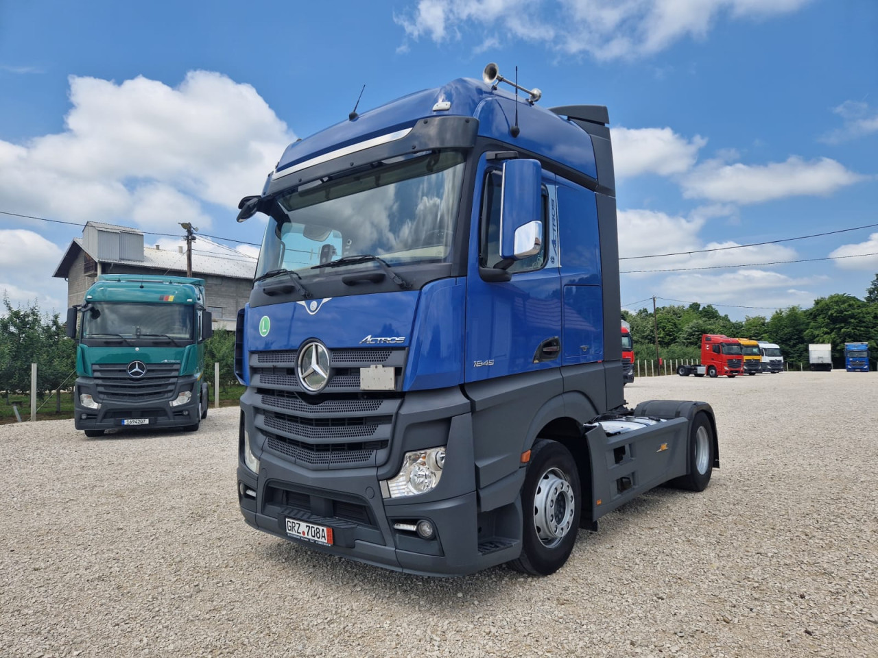 KAMION MERCEDES ACTROS 1845 OPREMA STYLELINE