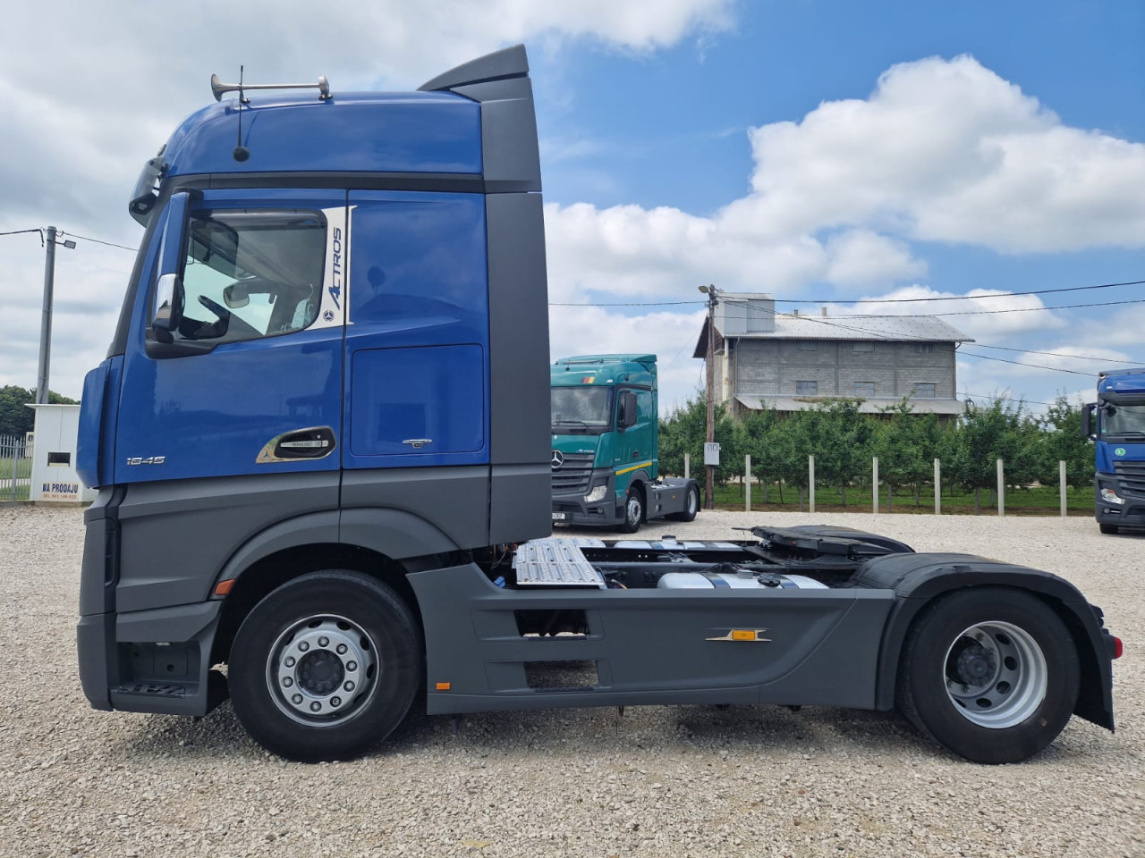 KAMION MERCEDES ACTROS 1845 OPREMA STYLELINE