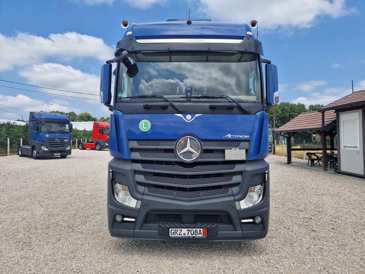 KAMION MERCEDES ACTROS 1845 OPREMA STYLELINE