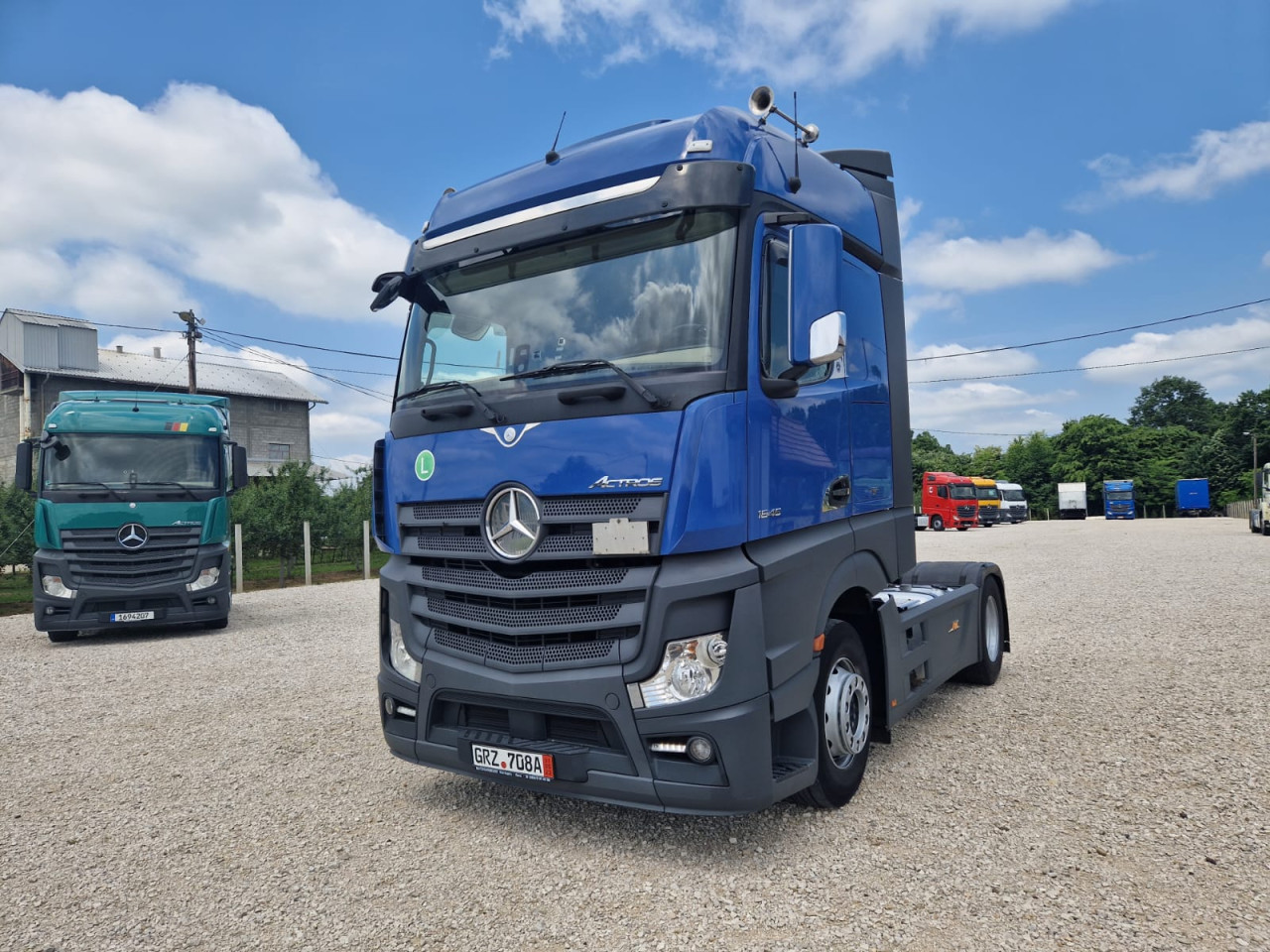 KAMION MERCEDES ACTROS 1845 OPREMA STYLELINE