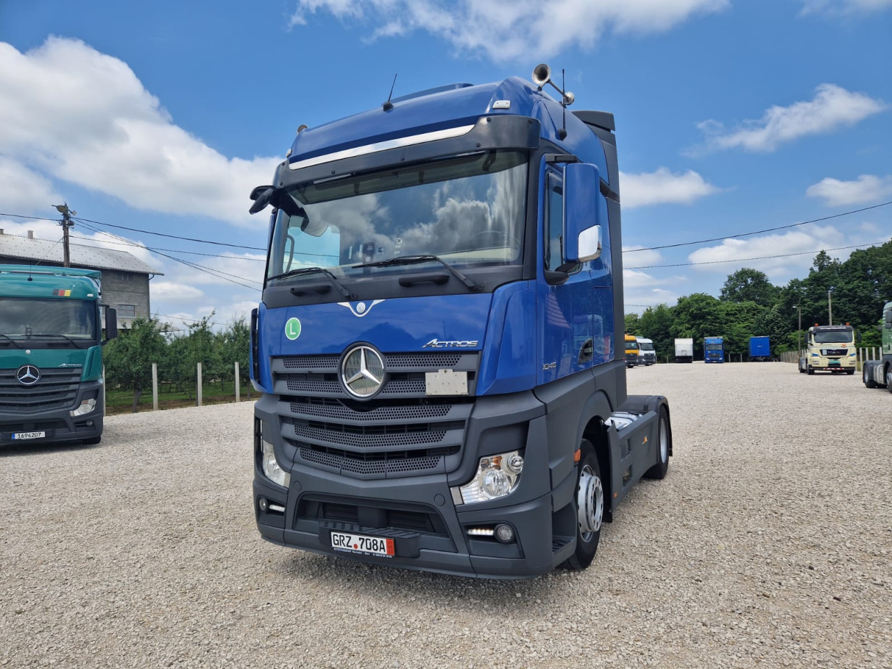 KAMION MERCEDES ACTROS 1845 OPREMA STYLELINE