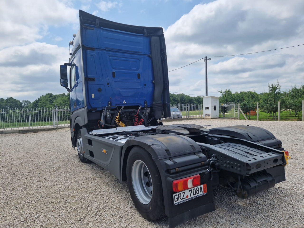 KAMION MERCEDES ACTROS 1845 OPREMA STYLELINE