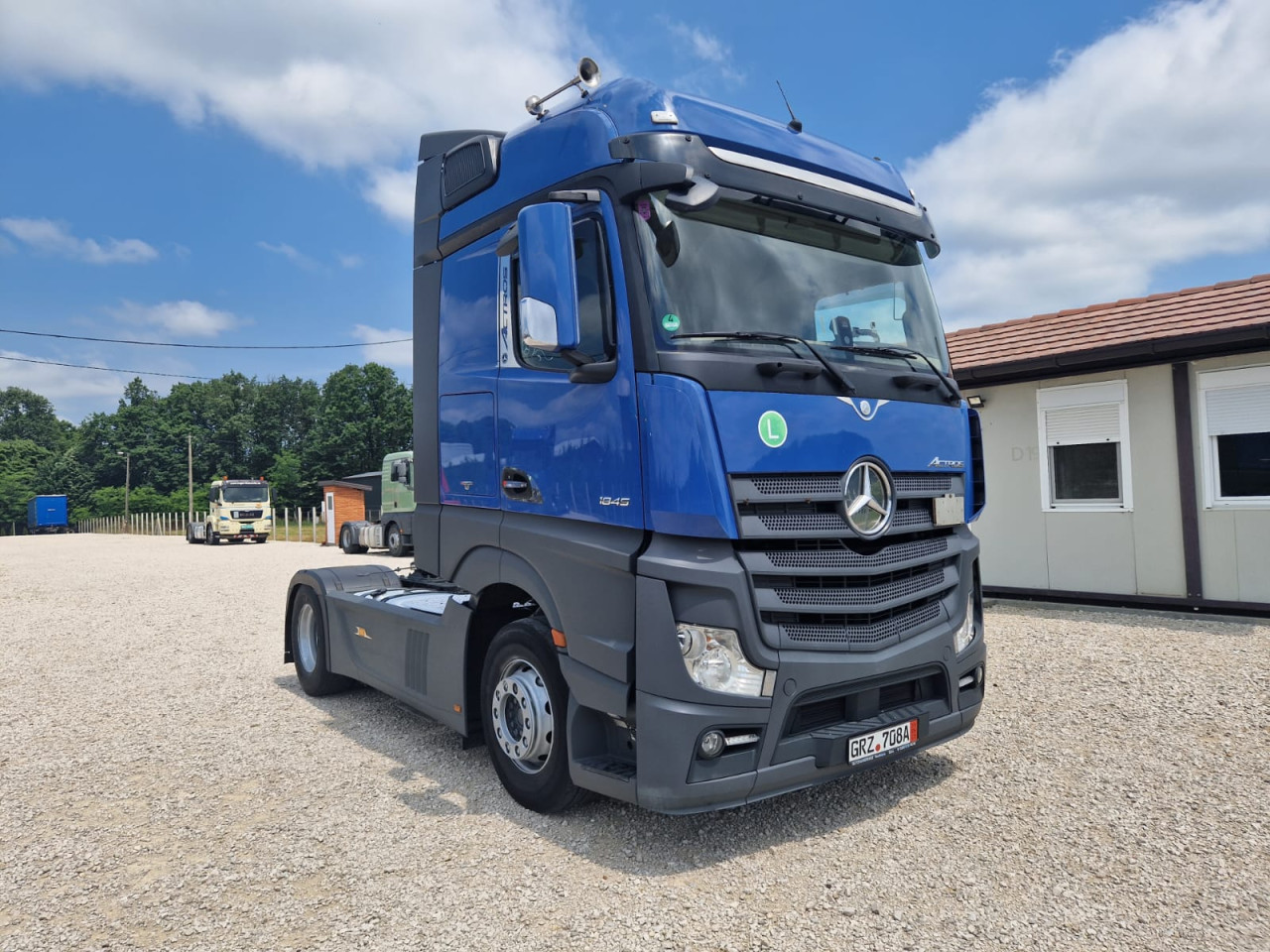 KAMION MERCEDES ACTROS 1845 OPREMA STYLELINE