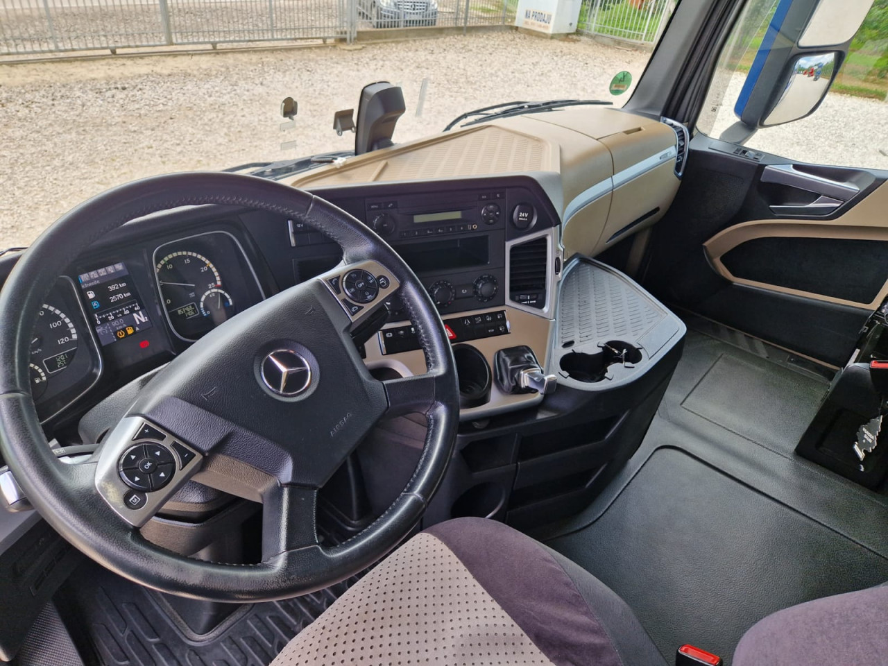 KAMION MERCEDES ACTROS 1845 OPREMA STYLELINE