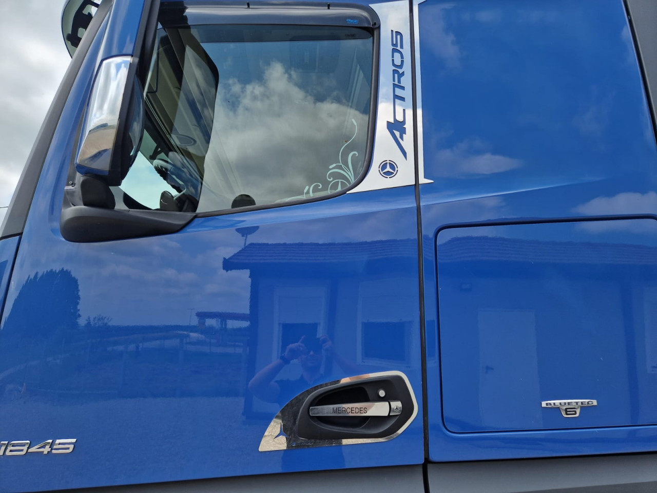 KAMION MERCEDES ACTROS 1845 OPREMA STYLELINE