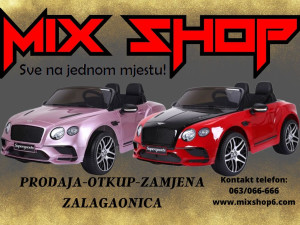 BENTLEY Dječiji dječji dječi auto autić autići akumulator djecu