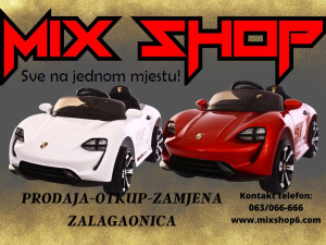 PORSCHE TAYCAN dječiji dječji auto autić auti za djecu akumulator