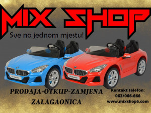 BMW Z4 Dječiji dječji dječi auto autić autići akumulator za djecu