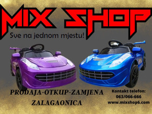 FERRARI Dječiji dječji dječi auto autić auti za djecu akumulator