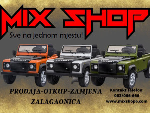 LAND ROVER DEFENDER Dječiji dječji auto autić za djecu akumulator