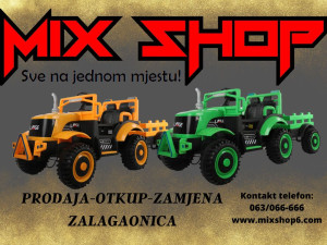 TRAKTOR Dječiji dječji dječi autić autići akumulator za djecu