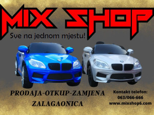 BMW Dječiji dječji dječi auto autić autići akumulator za djecu