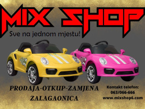 PORSCHE 911 Dječiji dječji dječi autić autići akumulator za djecu