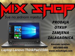 Lenovo ThinkPad E560 15.6 i7 8GB 256GB SSD 6500u 8 256 GB 15,6