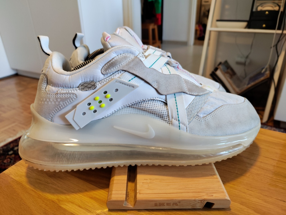 nike air max 720 obj slip white