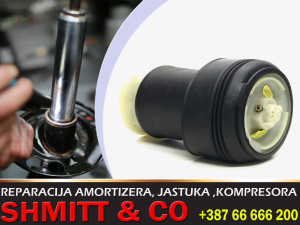 ZRACNI JASTUK AMORTIZER BMW X5 X6 F11 F01 F07 F15 F16 G11 G12