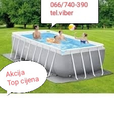 BAZEN INTEX-400X200X100 - 066-740-390 lotre gratis