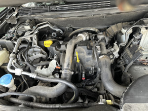Motor 78kw k9k k9kh Nissan Qashqai (fotografija 2)