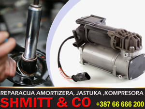 Mercedes E-Class W213 Airmatic kompresor zračnog ovjesa