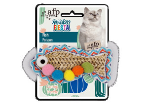 Igračka za mačke Whisker Fiesta - Fish AFP