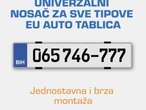 Nosaci tablice modularni nosac tablica 2 para