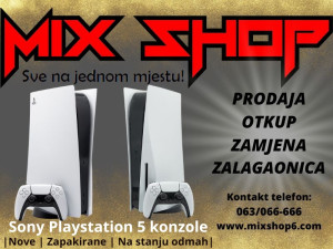 SONY PLAYSTATION 5 PS5 Garancija*Zamjena Da* PS DIGITAL DISK SLIM