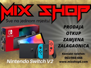 NINTENDO SWITCH V2 *Novo*Garancija*Zamjena* nitendo NSW V-2