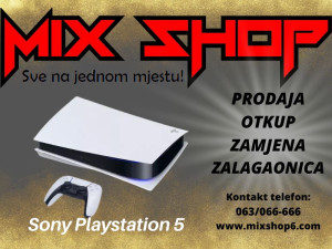 SONY PLAYSTATION 5 PS5 *Kao Novoo*Garancija*Zamjena da* ps slim