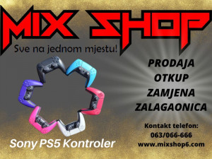 Sony Playstation 5 PS5 Wireless DualSense Controller Joystick PS