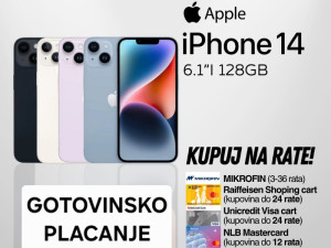 iPhone 14 128GB Starlight 1080KM