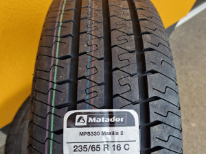 235 65 16 16C 235/65 R16 C Matador Maxilla 115R