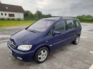 Opel Zafira 2005 7 sjedista registrovan