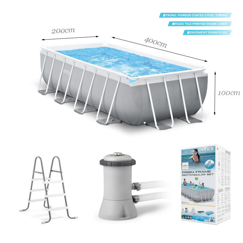 Bazen INTEX 400x200x100 065/444-111 AKCIJA! Bazeni