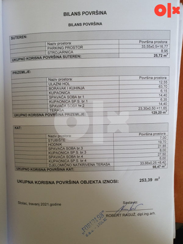 ZEMLJIŠTE IVANICA 14