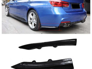 BMW F30 M Mtechnik Moptic dodaci za zadnji branik GG