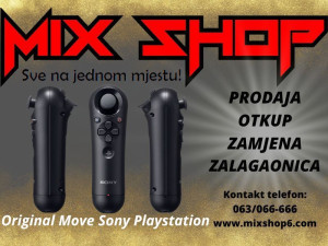 PLAYSTATION VR MOVE navigation KONTROLER PS3 PS4 3 4 5 joystick