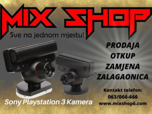 SONY PLAYSTATION 3 PS3 KAMERA aim CAMERA za PS VR ORIGINAL