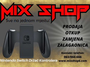 NSW Nintendo Switch Joy Con Comfort Grip DRŽAČ Joystick JoyCon