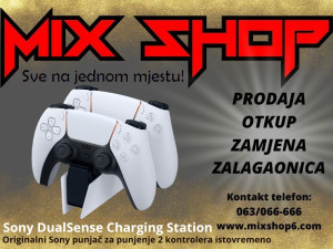 DualSense Charging Station za PLAYSTATION 5 Stalak Punjač PS5 PS