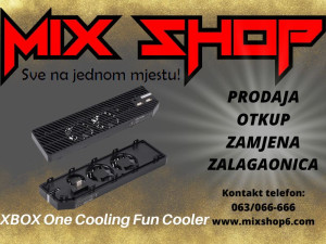 XBOX ONE COOLING FAN COOLER Hladnjak za konzolu vertical stand X